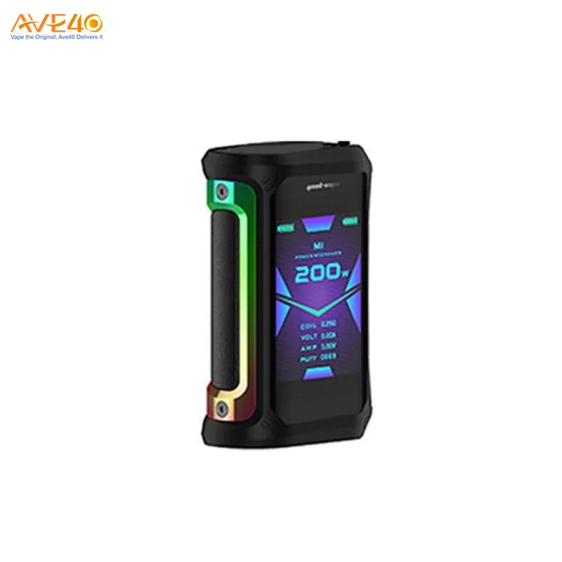  Лидер продаж бокс мод для электронной сигареты Geekvape Aegis X TC 200