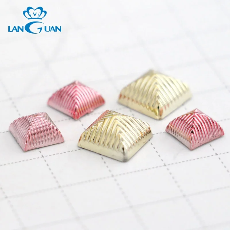 
Wholesale colorful plastic rivet for bags and shoes 