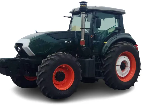China big farm tractor 260hp 4WD  agriculture tractor