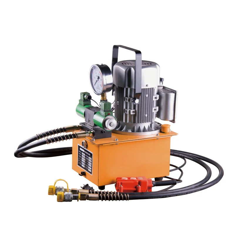 220 volt hydraulic pump motor power unit ZCB-700A