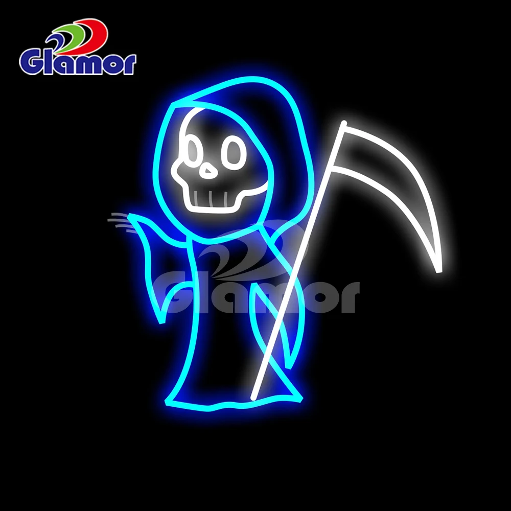 2021 hot selling Halloween Festival Witch decorations Outdoor and indoor use IP65 waterproof level 2D LED motif light