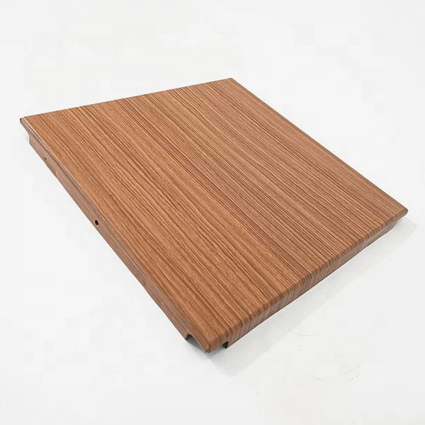 ACEBOND алюминиевая потолочная плитка Потолочная подвесная металлическая квадратная черная ткань звукостойкий текст матовая фотография