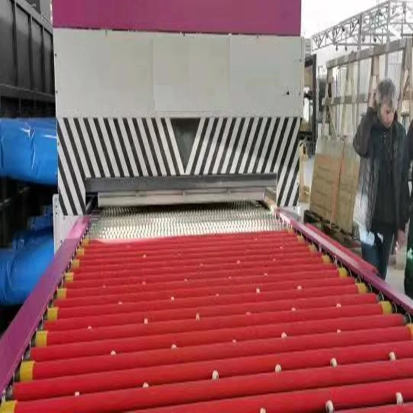 tempered glass making machine tempering furnace