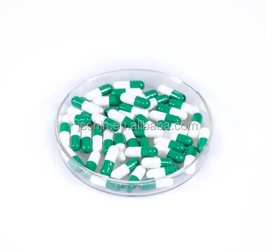 
Customized Color and ISO9001 HALAL COA Certification Edible medicine halal empty gelatin capsule 