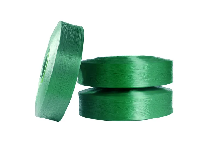 
100% polypropylene filament yarn extruder pp yarn 900d 1000d anti-uv pp yarn 
