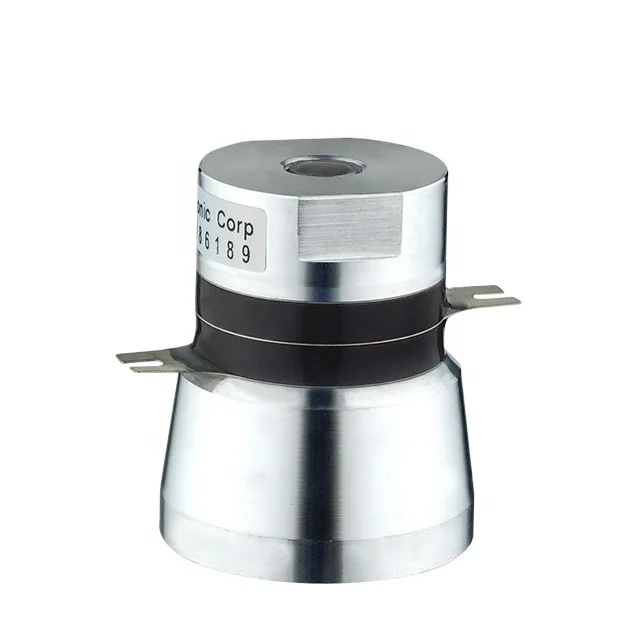 Wholesale 40KHz 60W Ultrasonic Transducer Piezo Vibration Sensor Ultrasonic Cleaning Transducer