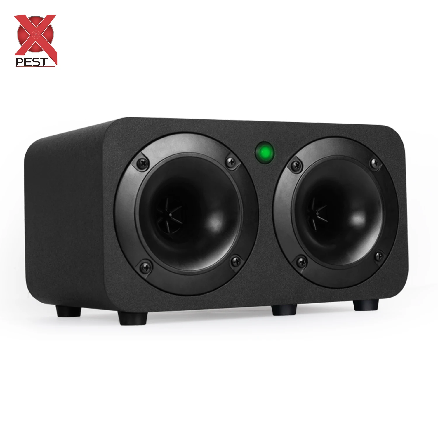 Plug in Advanced Ultrasonic Mouse Repeller Mimics Cat Meow to Scare Away Mice Squirrels Wasps Ideal for Indoor Warehouse garage