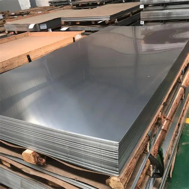ASTM A240 JIS Bsen Stainless Steel Plate/Sheet Tp316 316ti 316L 316n 316ln Uns31600