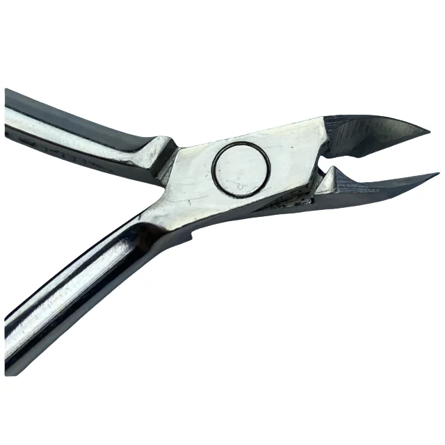 Eagle Beak Groove Nail Clippers Durable Gray Stainless Steel Tool with Professional Horn Beak Design for Fingers & Toes