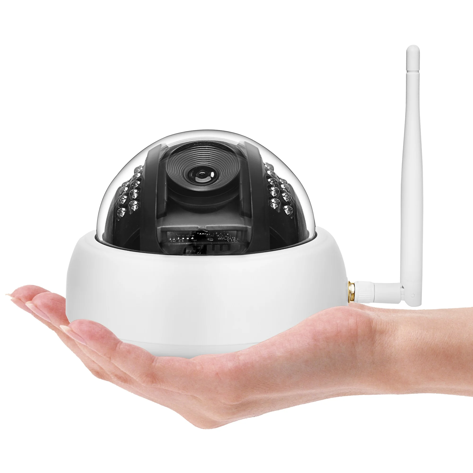 IP Camera Wireless P2P Vandal-resistant Fixed Dome Network CCTV Camera Security Home System Camera