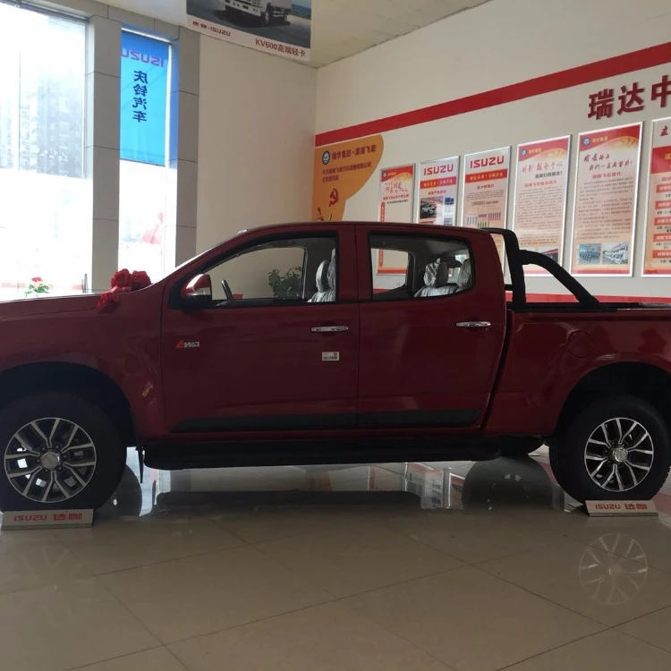 Hot sale and good quality isuzu TAGA 4x4 pickup with isuzu japanese pickup truck for exporting