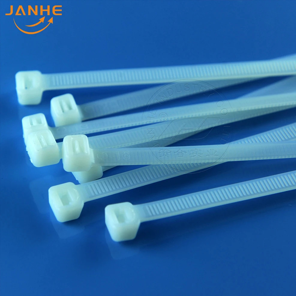 Electrical nylon strap cable ties self-locking nylon cable tie