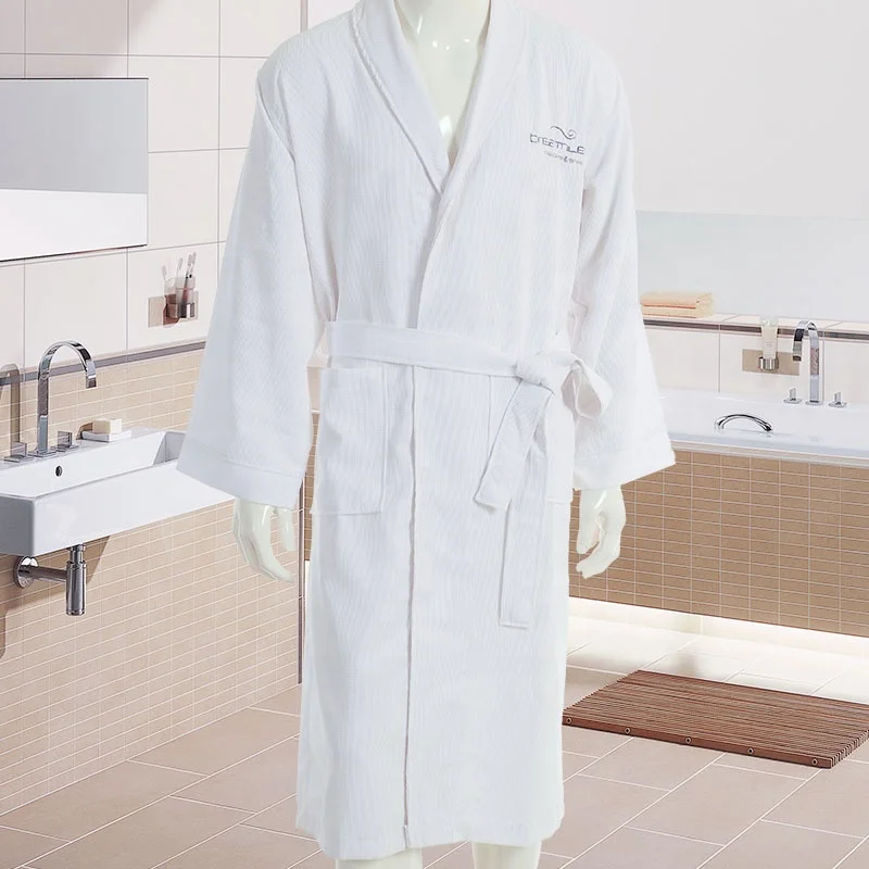 Luxury Hotel Bathrobe Spa Bath Robe Set His And Hers Terrycloth Bathrobes