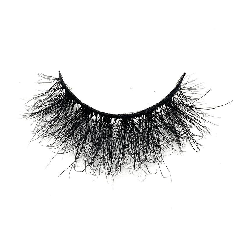 Free Sample Handmade Mink Lash Supplier Private Label Lash Book Natural Soft Premium Lash Suppliers