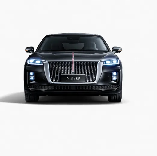 High speed Hongqi H9 2.0T+48v Hybrid Luxury sedan RWD 230Km/h 5 seats china used cars for sale