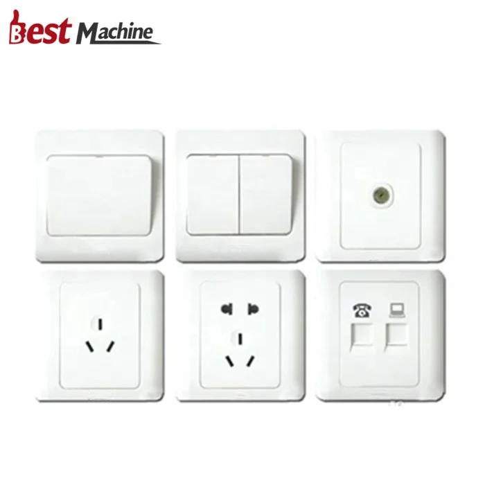 BST-1400A Automatic Plastic Switch And Socket Making Machine Sockets Injection Molding Machine