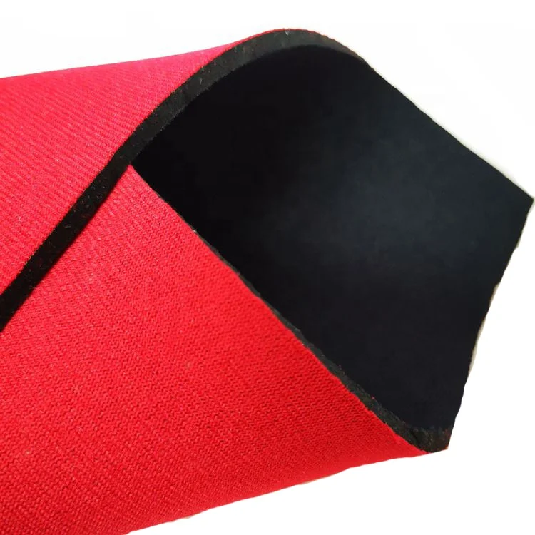 Factory Directly Soft Breathable Fabric High Elastic Waterproof Neoprene Rubber Sheets With Wholesale Price