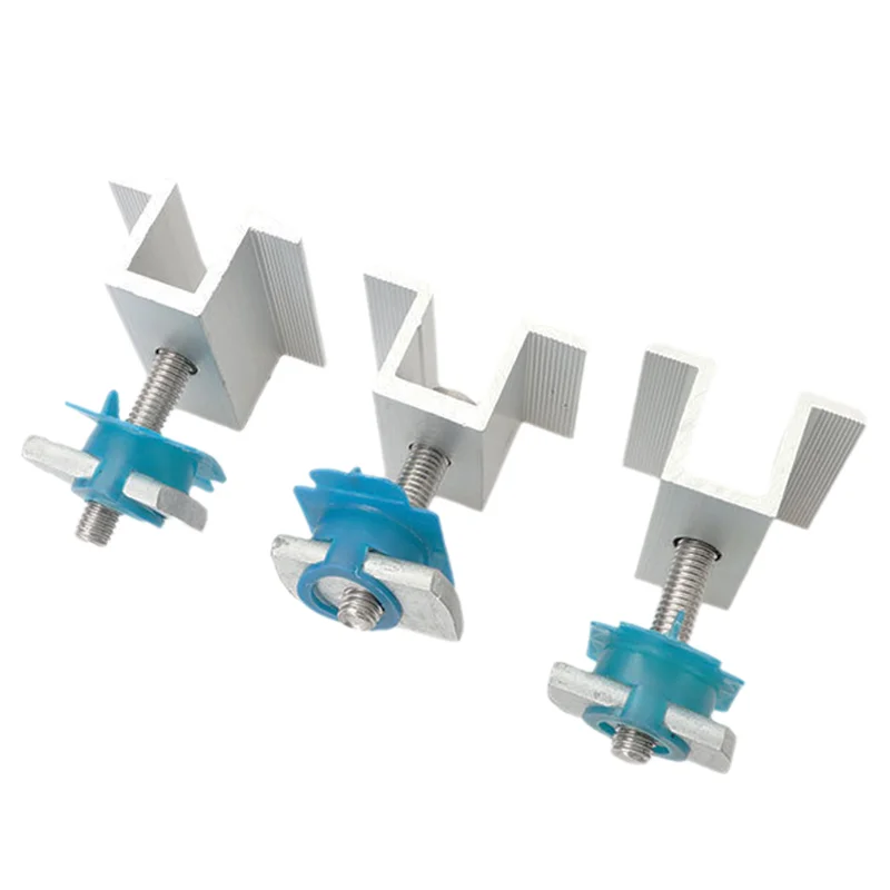 Mid pressure edge clamp solar connector series medium clamp H=35-50mm for panel