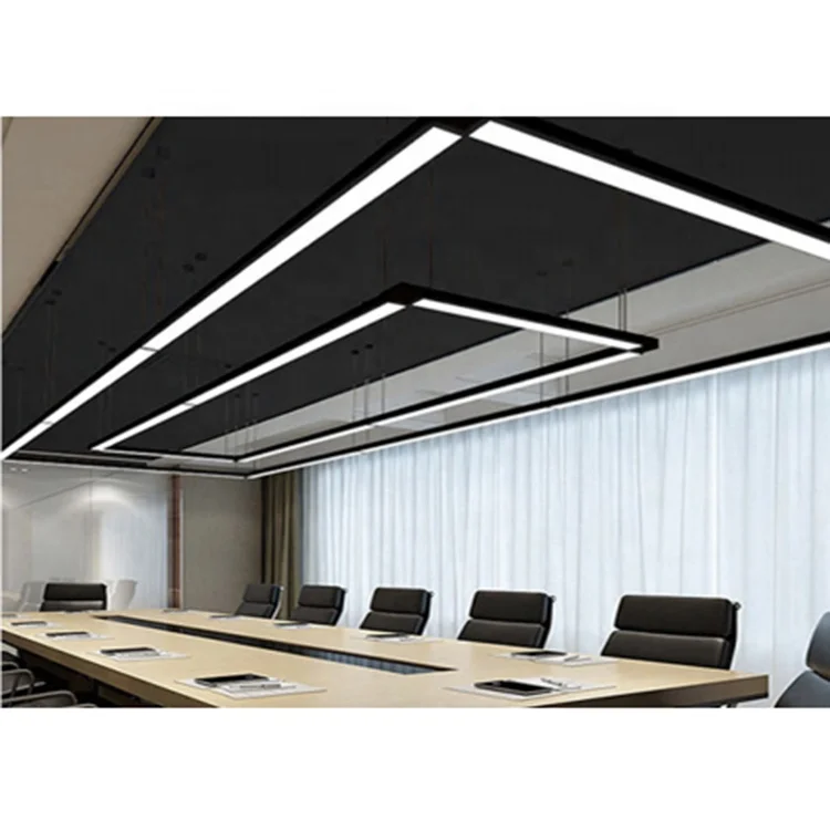 Wholesale products Aluminum Color temperature line light Application In door public site