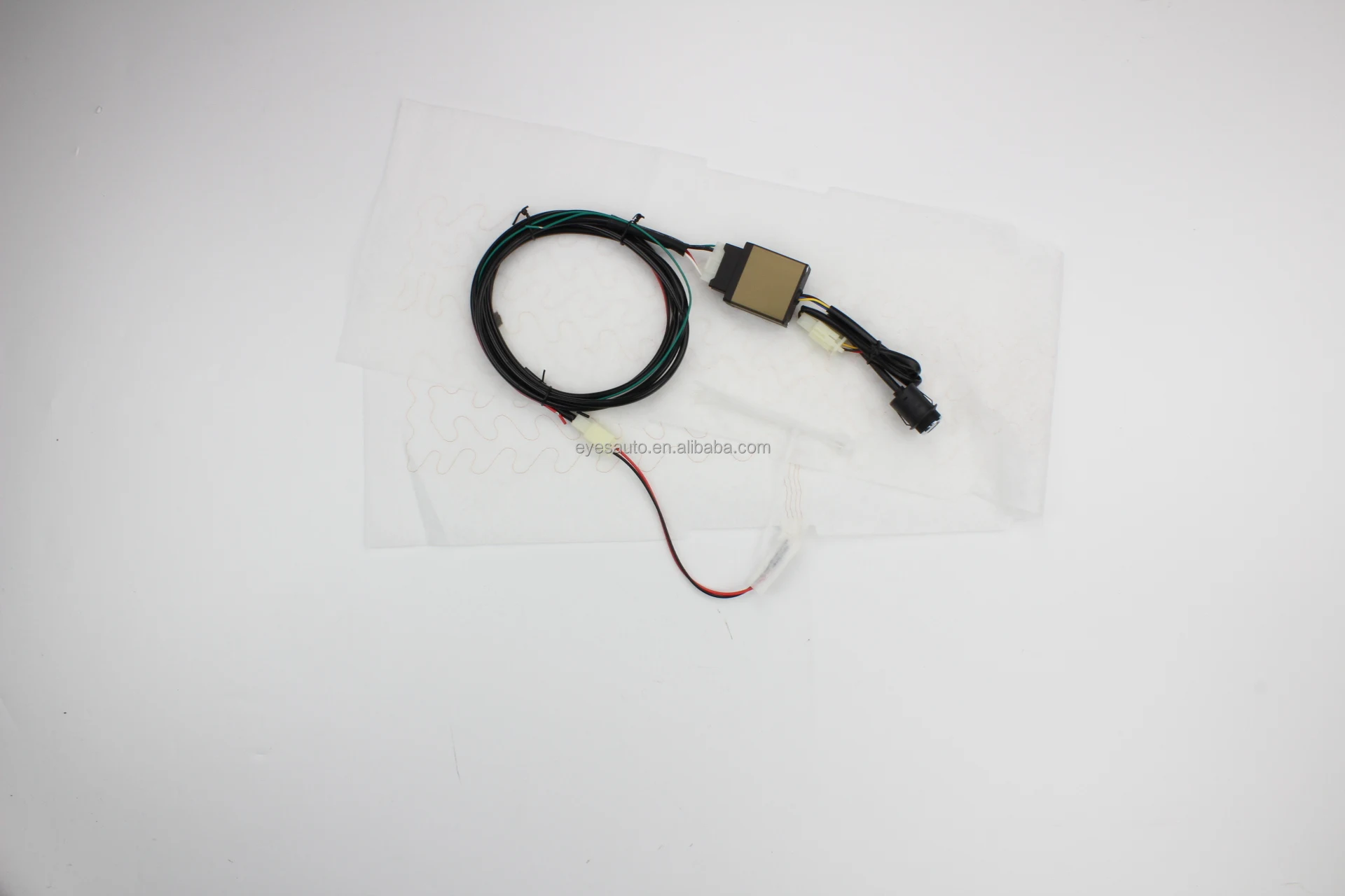 12V Auto heater Electric Winter Steering Covers hot warmer Steering Wheel heated for Car