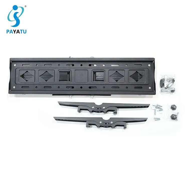 Manufacturer Supply Universal Full Motion VESA 600*400 TV Hanger Wall Mount TV Bracket Fit For Led Lcd 26-55 Inch