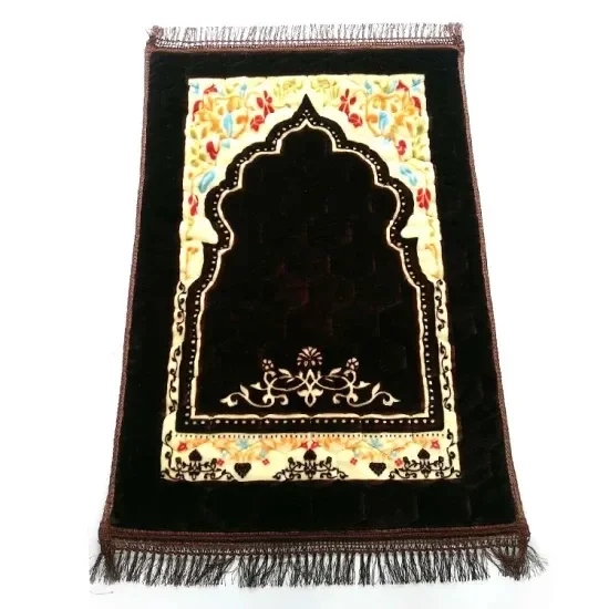 Modern islamic worship rug carpet muslim kids prayer mat
