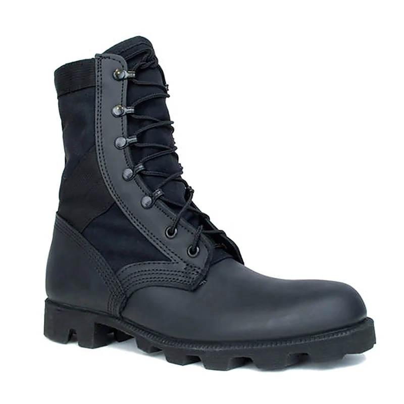 Custom Made Panama Sole Jungle Boots for Men Tactical Shoes