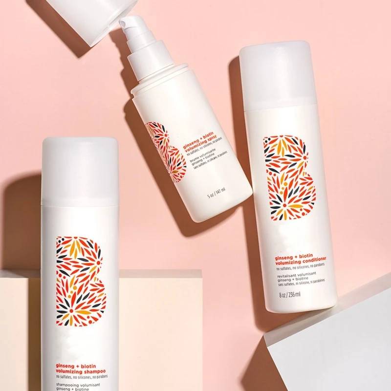 Botanicals Moisturizing Shampoo for All Hair Types, Champagne Mimosa, 100% Vegan & Cruelty-Free