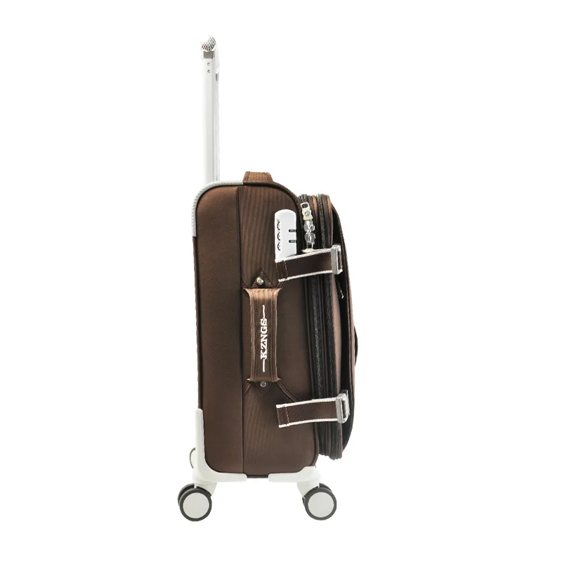 4 набора новейших тканевых мягких чемоданов, оптовая продажа с завода, чемодан на колесах