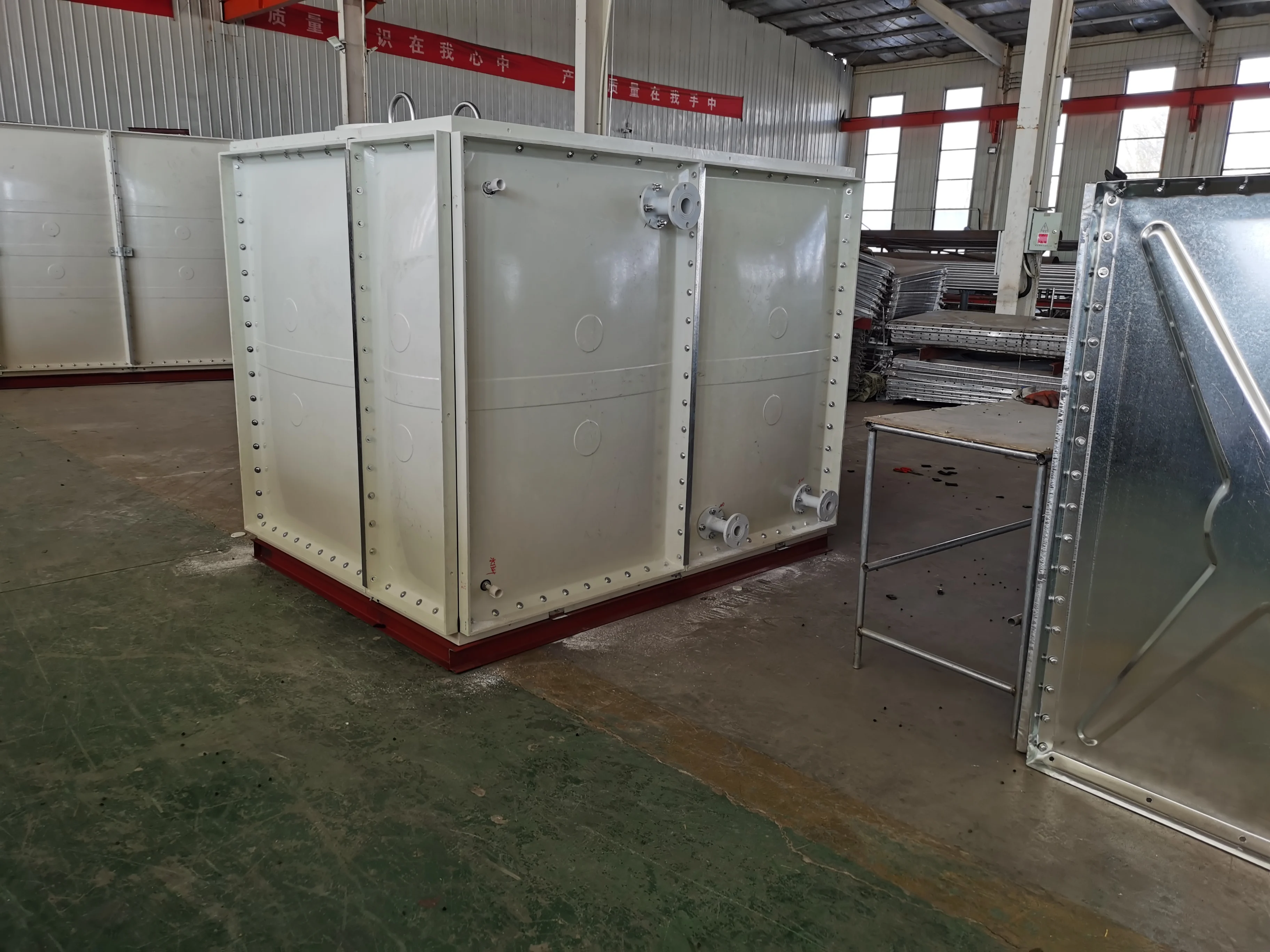 Thailand  grp water tank manufacturer 10000 liter frp septic tank