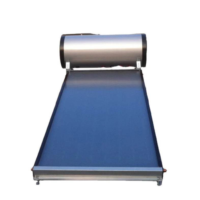 solar energy hot water heater Pressurized flat plate solar water heater with double collector
