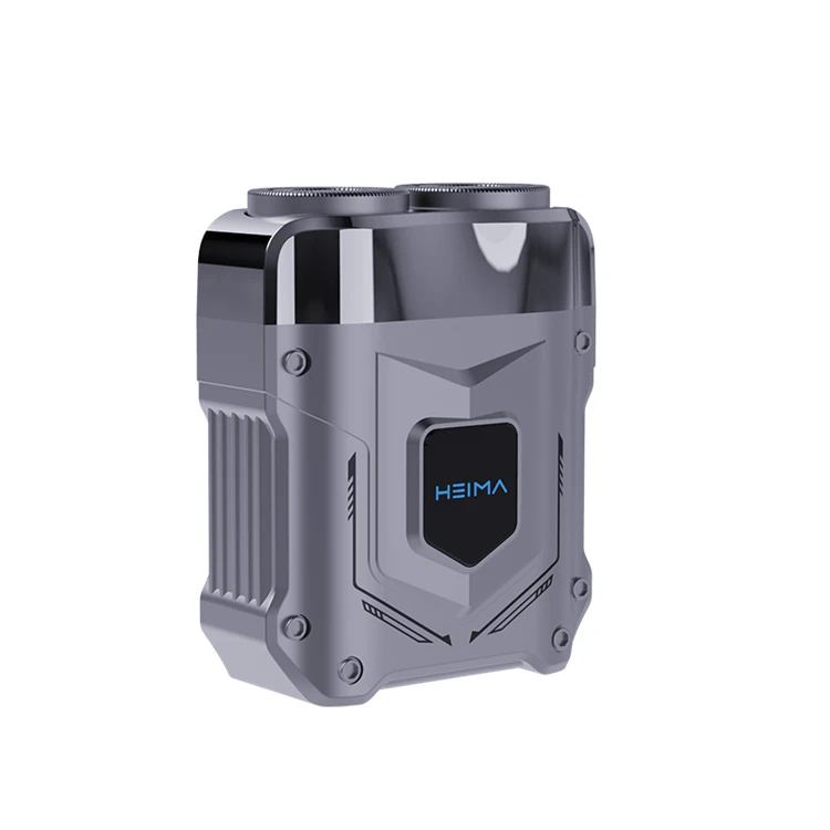 High quality manufacturer Custom Flag razor portable mecha magnetic double head razor for man