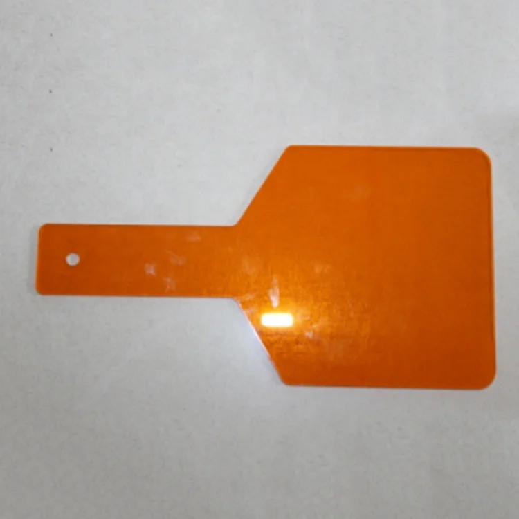 Dental Light cure shield orange curing light blocking board for protecting eyes
