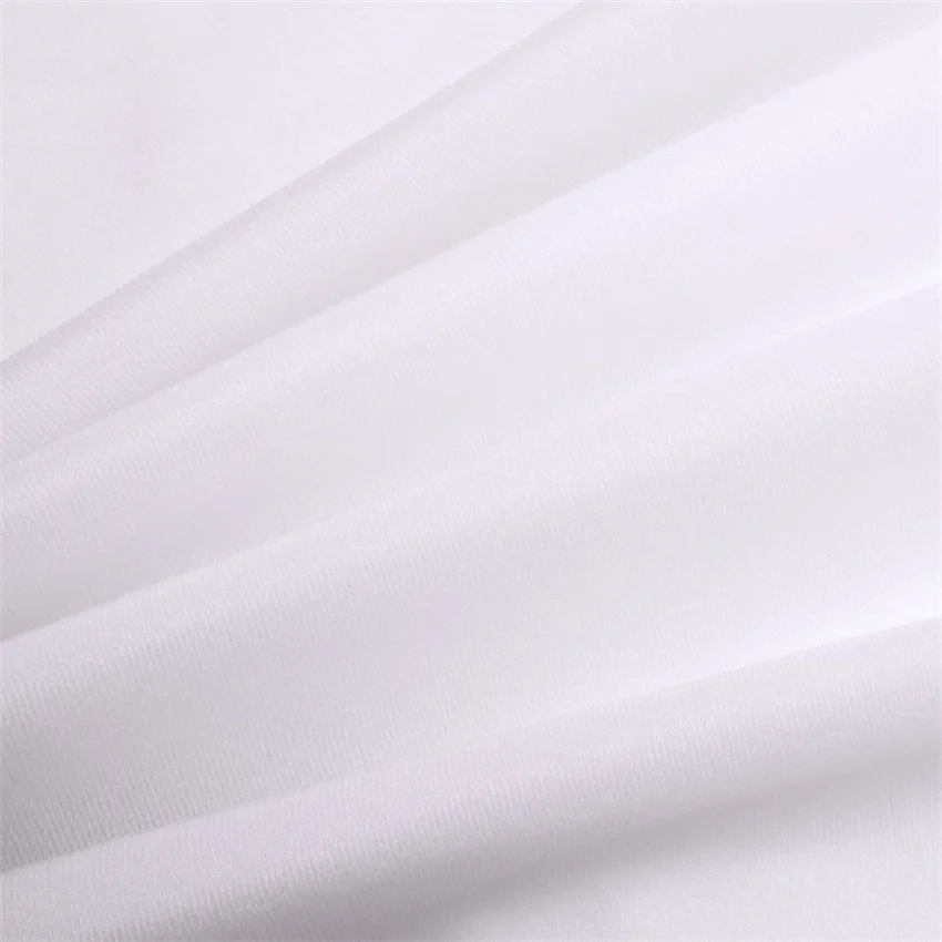 Factory Fabric With Drawstring Fabric Sheet Elastic Strap Hook & Loop Fasteners Wholesale Baby Products Soft Knit Loop Fabric