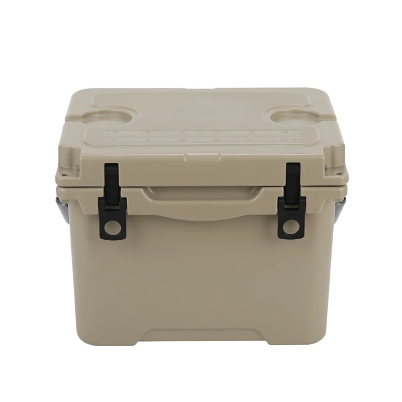 17qt Constant temp long lasting personal cooler and warmer portable cooler box with handle for lunch drinks fruits milk