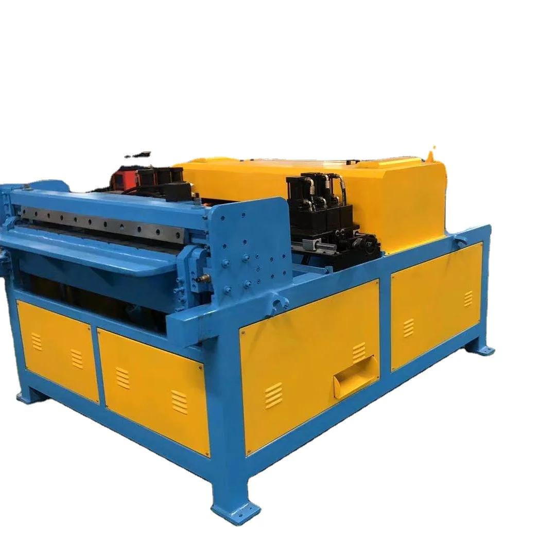 Hot Sells Automatic Duct Making Machine Line 3 Duct Forming Machine