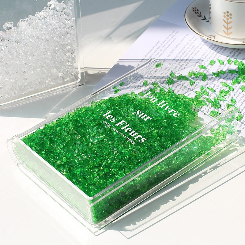 1 шт. акриловая прозрачная книжная ваза литературная книга Цветочная подставка прозрачная Цветочная композиция ваза