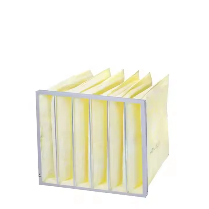Medium Efficiency Bag Filter New General Purpose Bag Filter for Manufacturing Plant & Office Use