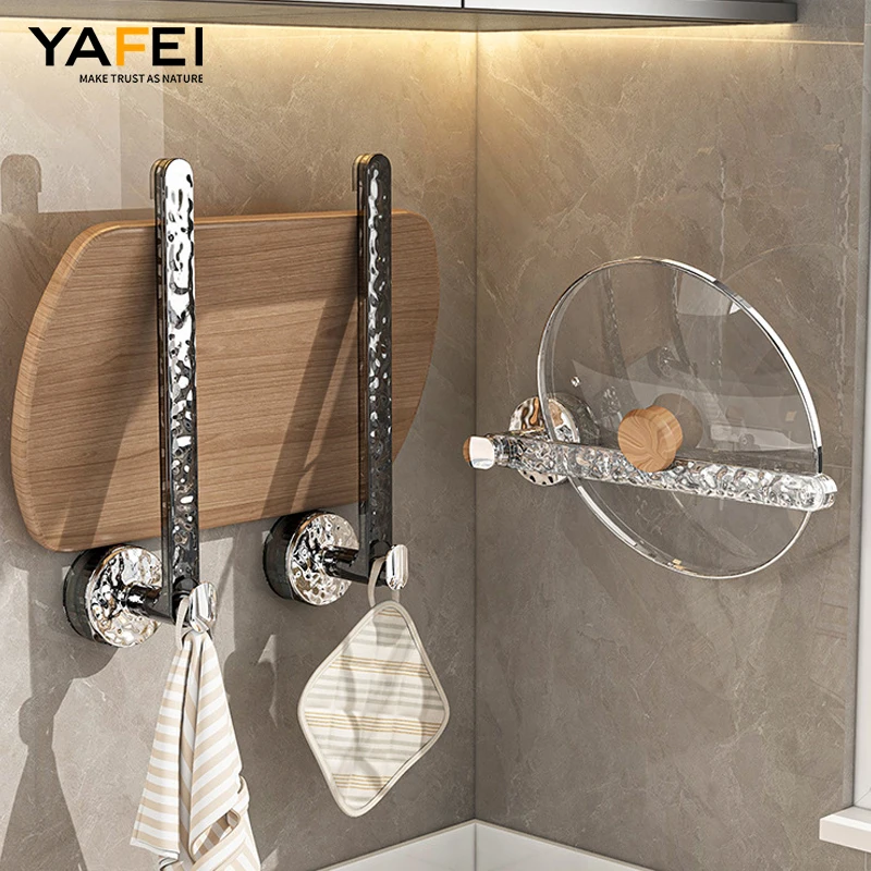 Plastic Hanging Kitchen Storage Basket Acrylic Transparent Fish Tank Breeding Isolation Box  Kitchen Wall Hanging Basket