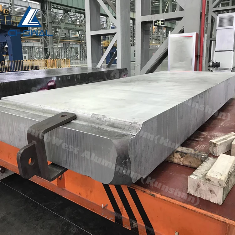 Алюминиевая кованая пластина ASTM