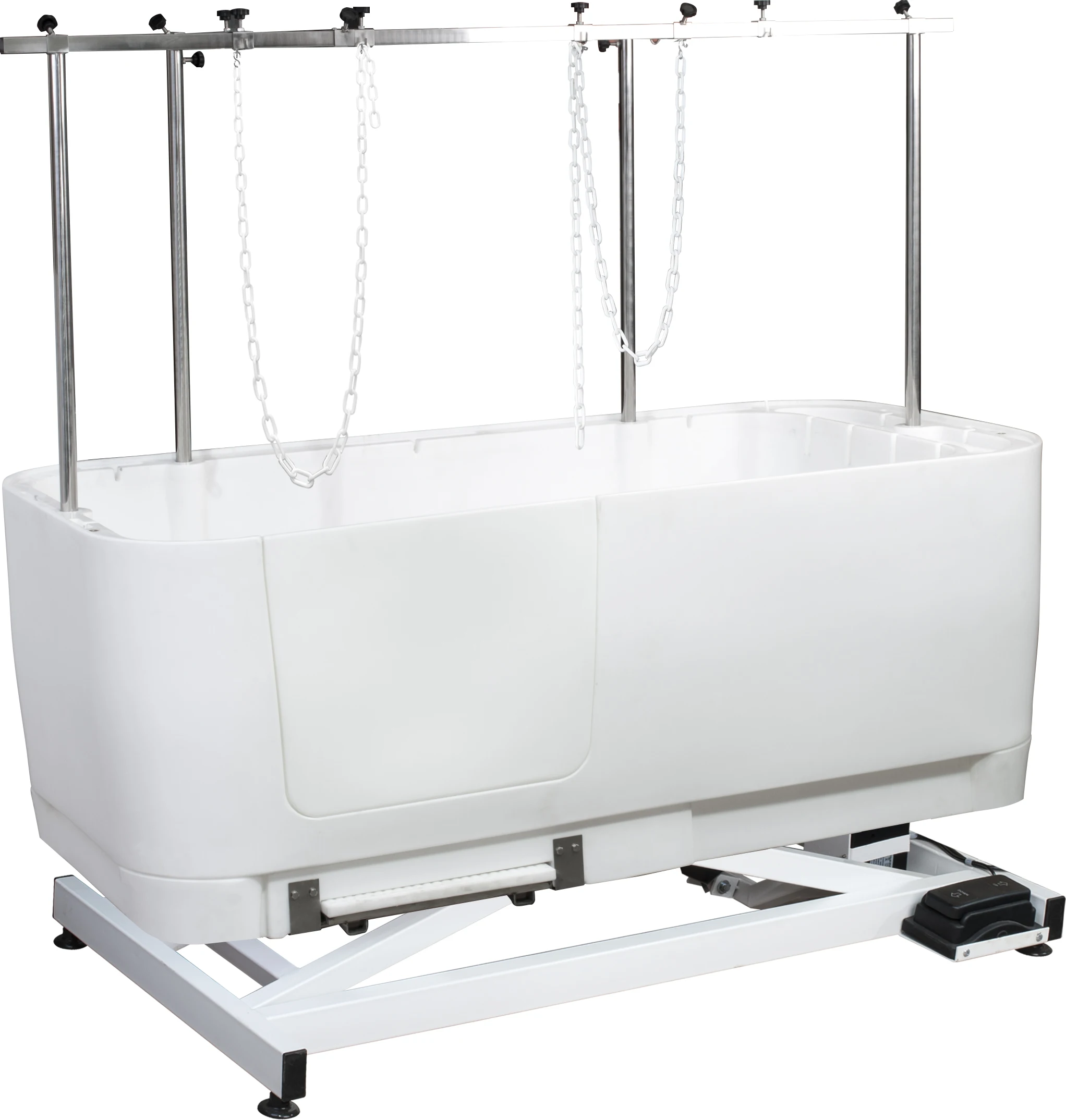 Lantun LT-1620 для домашних животных собака мыть Стрижка собак пластиковые ванны для домашних животных Простая душевая кабина