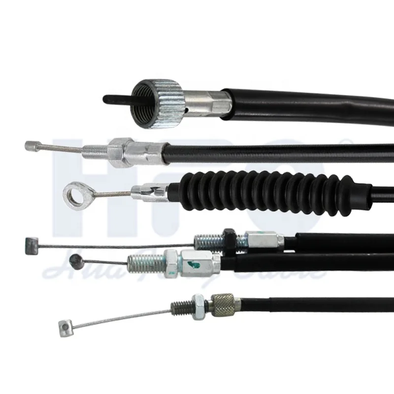 Fast Dispatch Motorcycle Speedometer Brake Control Throttle Clutch Cable For Harley Duo Glide FL Fatbob Low Rider Custom FX