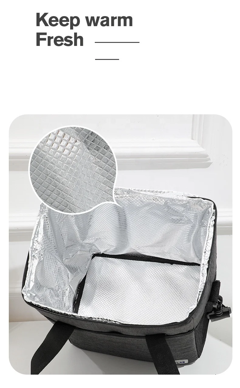 Large multi functions cooling bag thermal insulation cooler bags