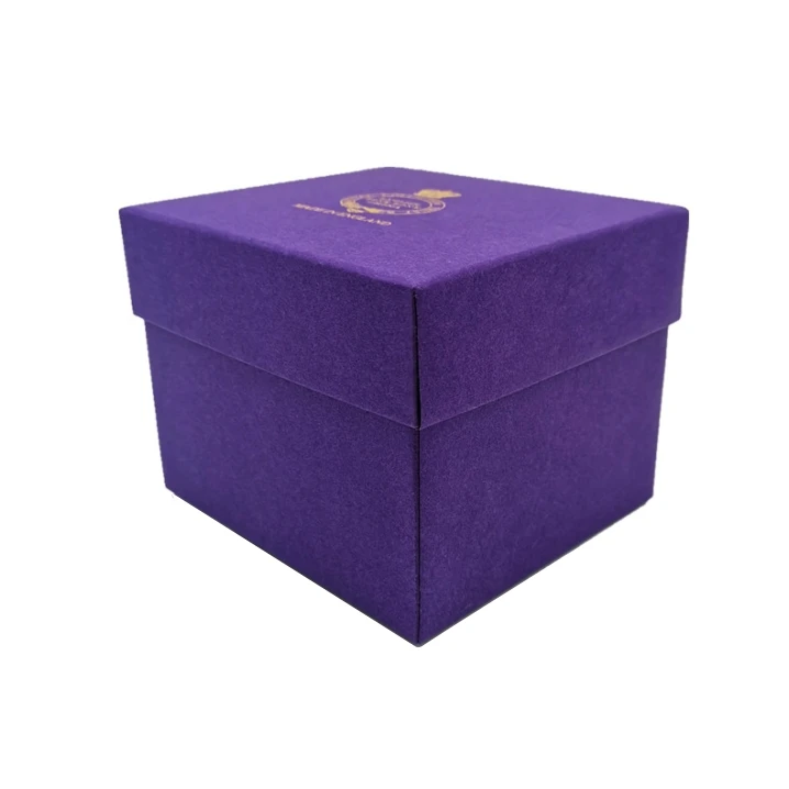Wholesale Custom Logo Eco Friendly Lid and Base Box Luxury Cardboard Paper Packaging