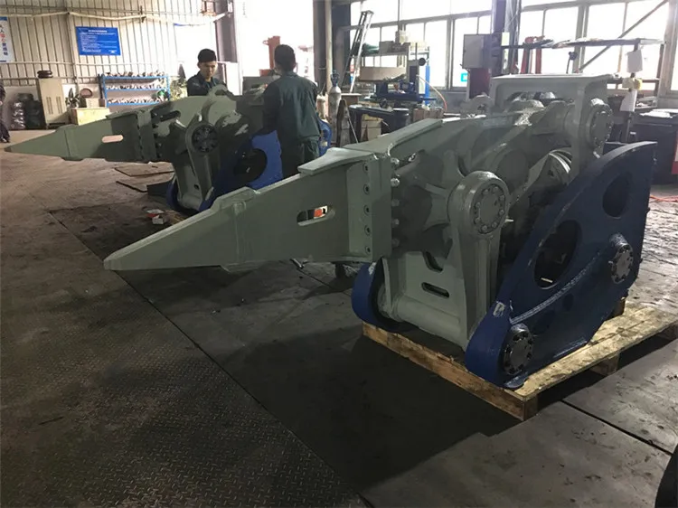 high strength Excavator vibro ripper, vibrating ripper,Vibro Breaker for ZX450