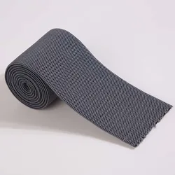 Woven Waist Belt Logo Polyester Nylon Rubber Elastic Webbing High Elastic Custom Fabric Elastic Band Flat Yoga Shoes Branded