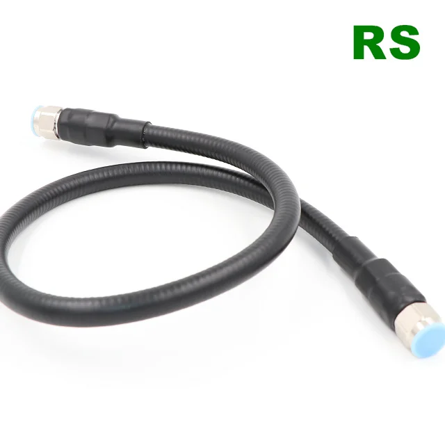 
RF Cable Assemblies 18GHZ Semi Flexible RF Cable Assembly RG402 with NMO Male Connector 