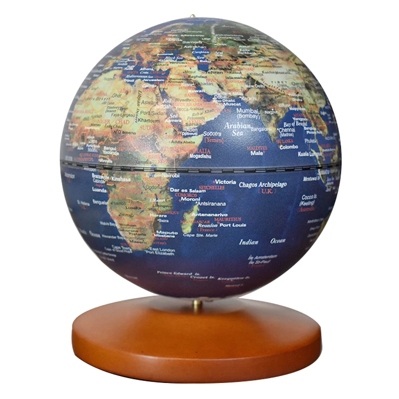 
3 in 1 Illuminated World Globe Desktop Decoration Geographic Interactive Earth Globes Office Supplies Holiday Gift 