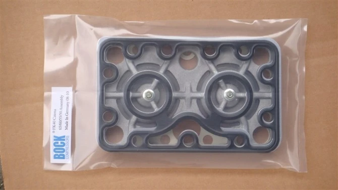 BOCK Air Compressor Shut off Valves,Shut Off Valve Plate 08082,Compressor Shut Off Valve Product