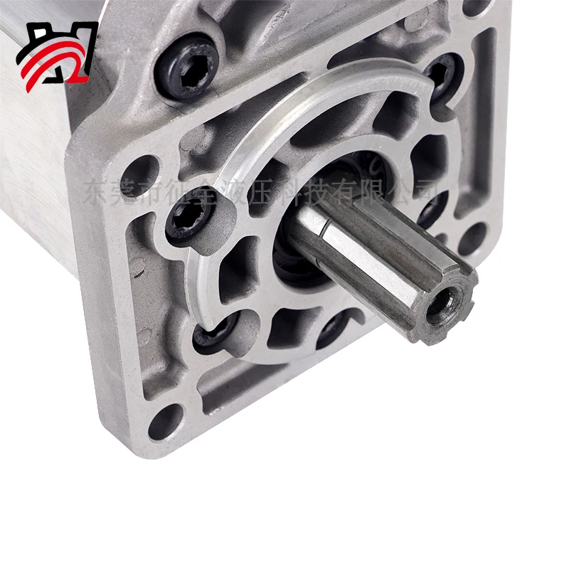 Zhengquan CBNZQ-F5 F4 Gear Pumps Truck High Pressure Hydraulic Dump Truck Gear Pump Booster Pump Forklift Lift Oil Transfer Pump